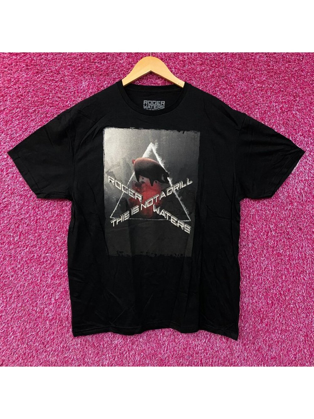 Roger Waters This Is Not A Drill 2022 Tour Rock T-Shirt XL